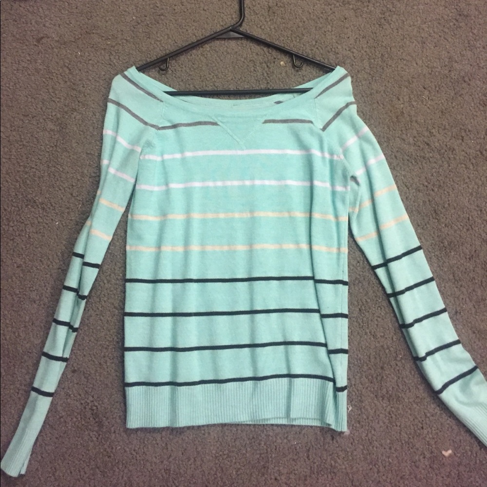 Striped sweater