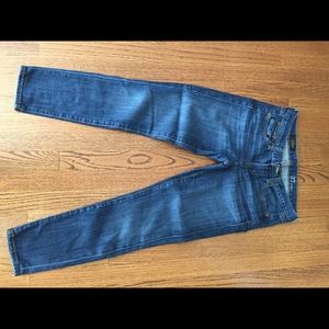 Jcrew Matchstick Jeans Size 27