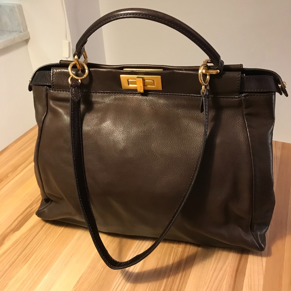 Fendi Peek-A-Boo  Bag