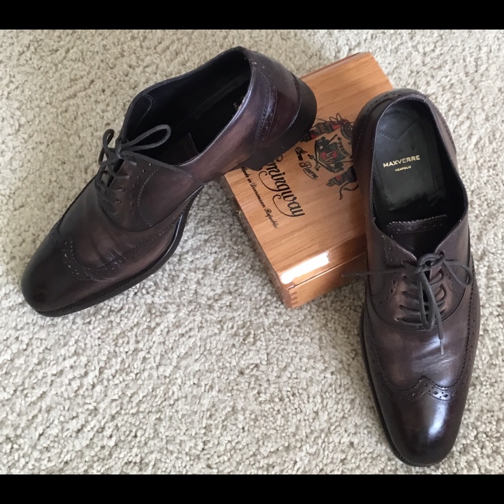 Classic men's shoes.