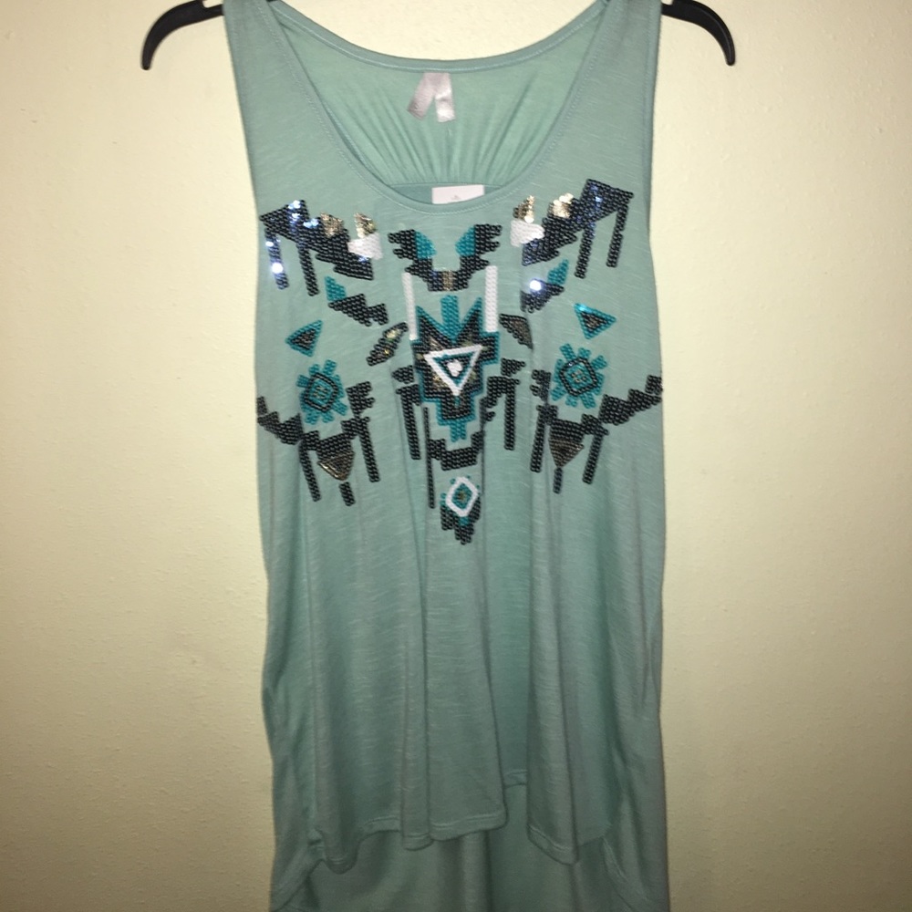 Long tank top