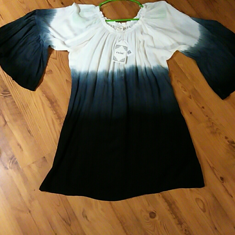Mini dress Blouse