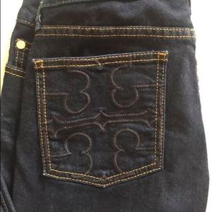 Tory Burch Super Skinny Jeans Size 27
