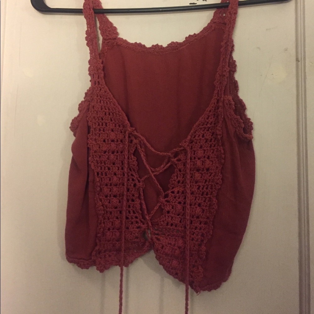 Cropped tank top