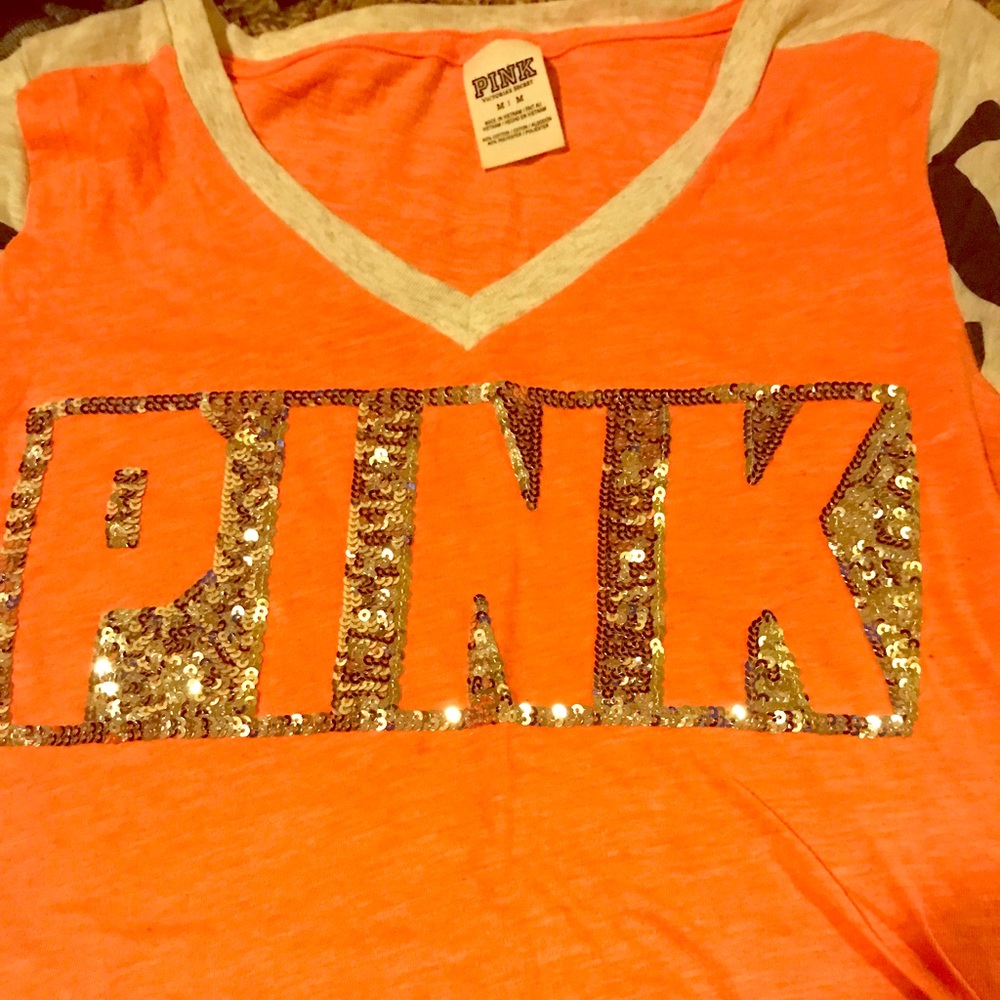 PINK short sleeve shirt