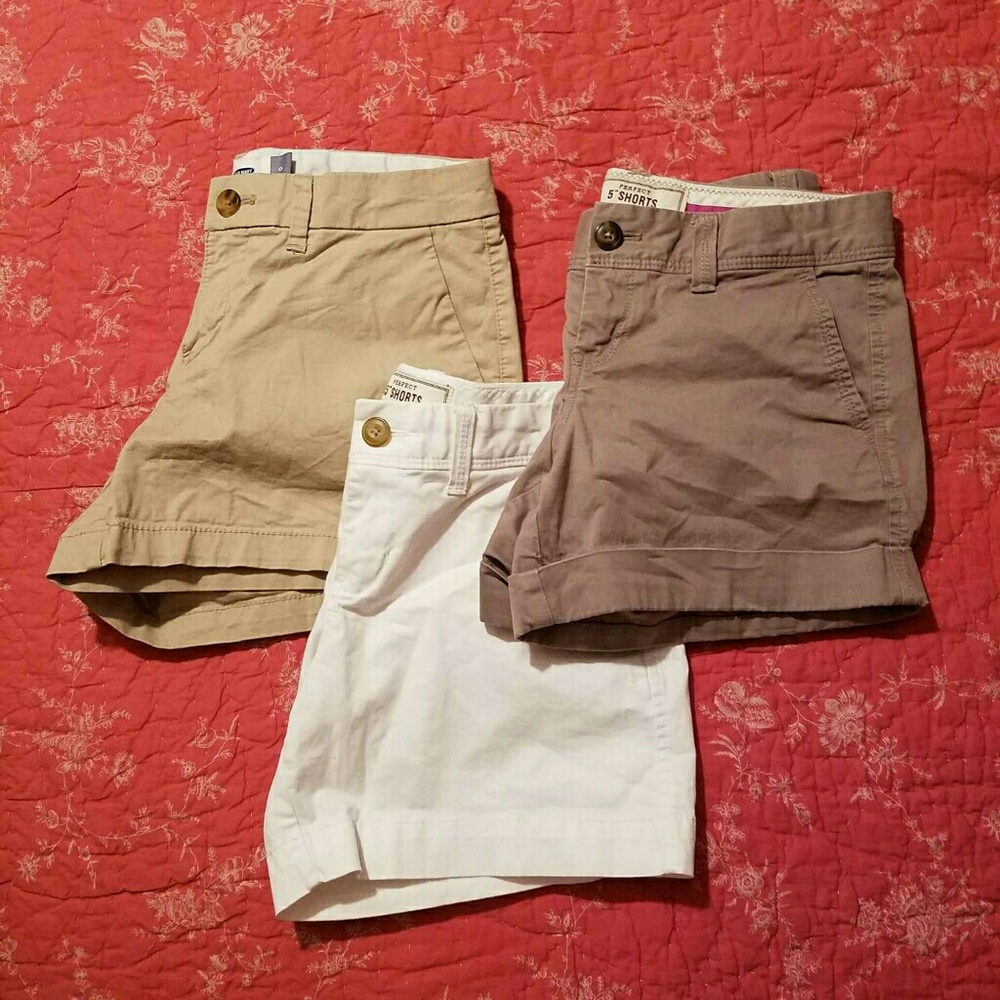 Brown Khaki Shorts