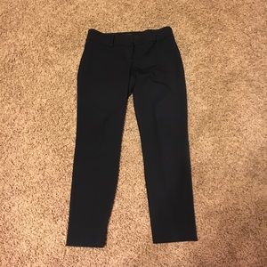 Ann Taylor size 8 Navy dress cropped pants