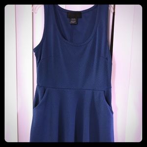 Tank a line dress by the kardashian collection.