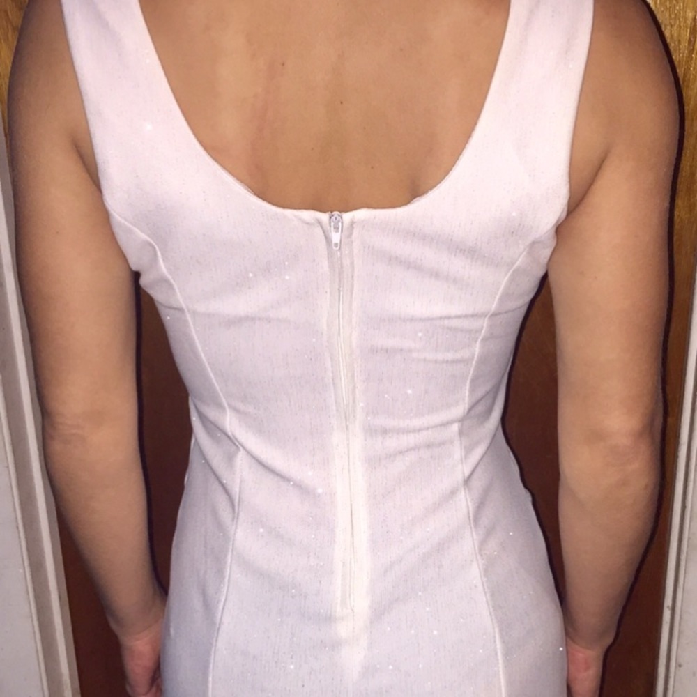 White Sparkly Dress - Picture 4 of 4