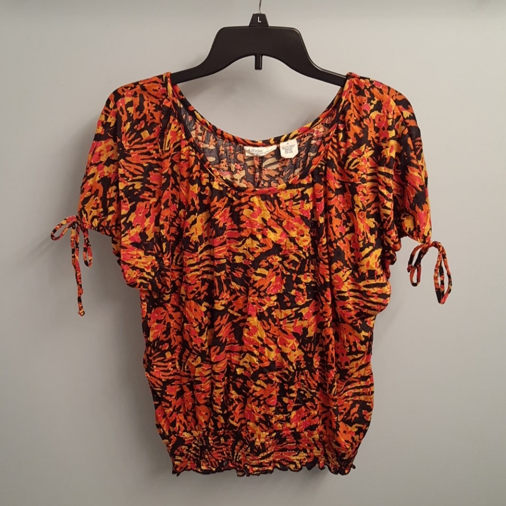 Allison Brittney Short Sleeve Top