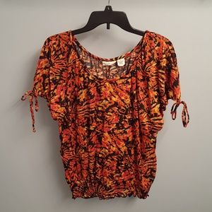 Allison Brittney Short Sleeve Top