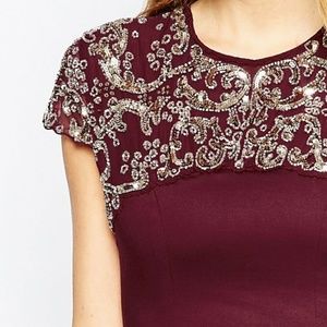 French Connection Aspen Sequin Dress