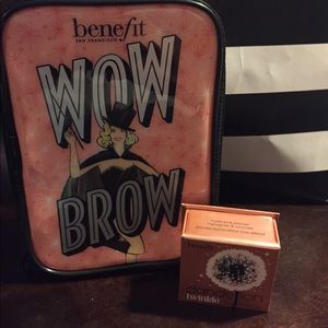 Benefit makeup and bag