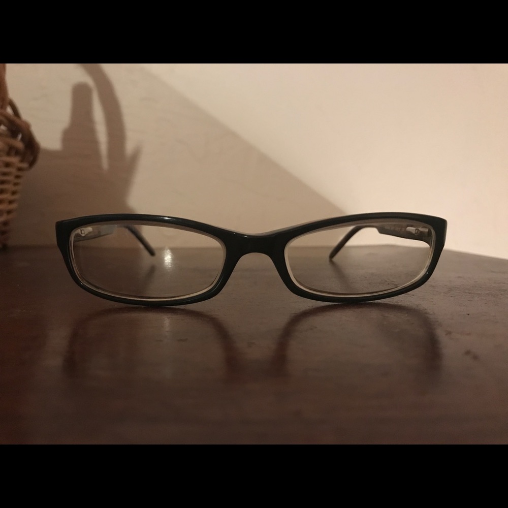 Ray Ban glasses and case. Authentic. Prescription