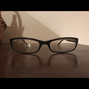 Ray Ban glasses and case. Authentic. Prescription