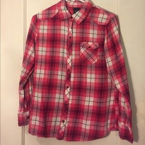 Pink flannel
