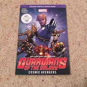 Guardians of the Galaxy: Cosmic Avengers