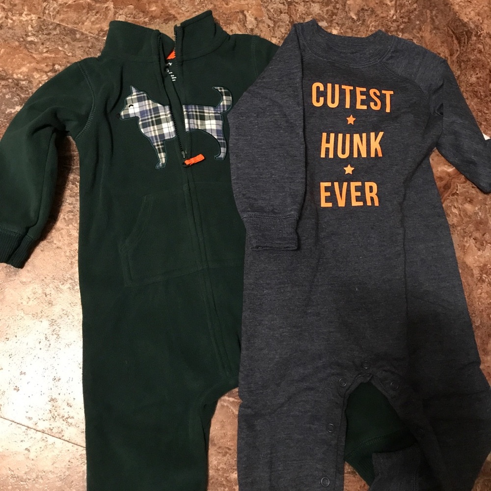 💔SOLD💔 NWT Carter's Rompers