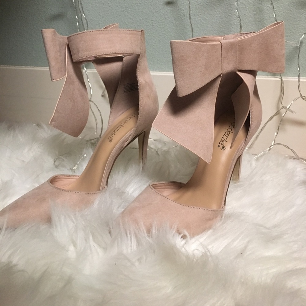 Blush heels
