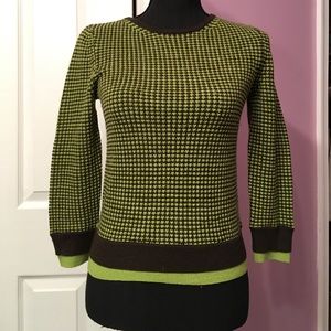 Alice & Olivia 100% merino wool sweater
