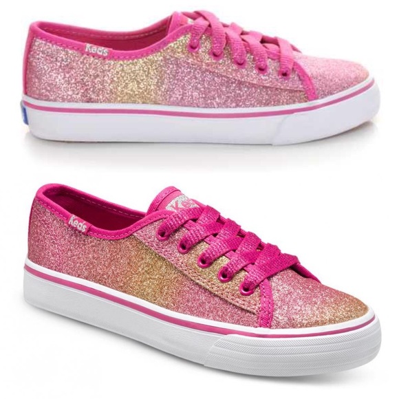 girls glitter keds