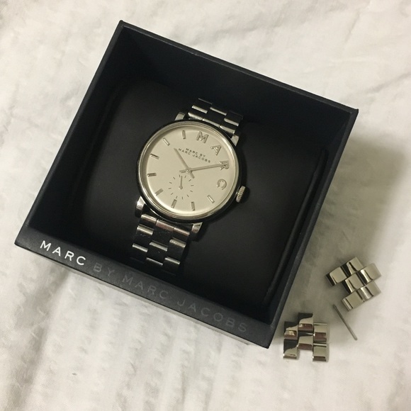 Marc by Marc Jacobs \'Baker\' Bracelet Watch, 37mm
