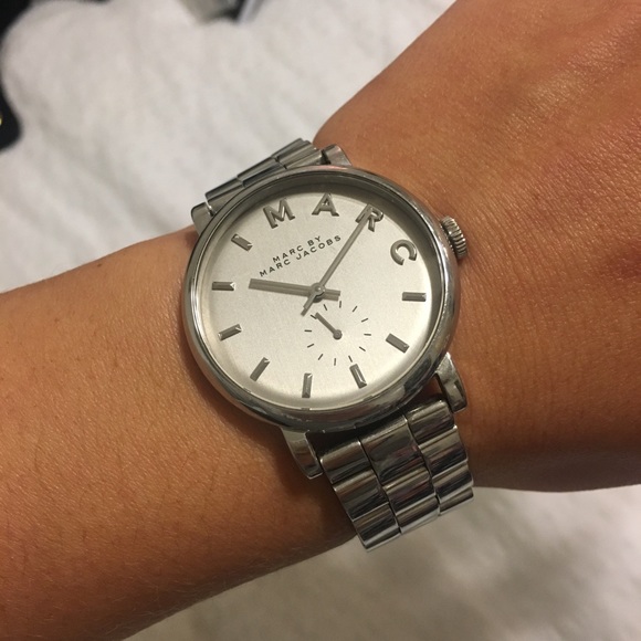 Marc by Marc Jacobs \'Baker\' Bracelet Watch, 37mm