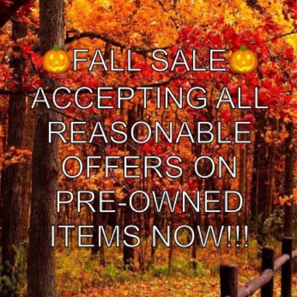 🍂🍁🎃FALL SALE🎃🍁🍂