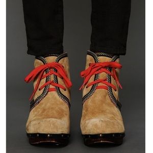 🌿Free People/Penelope Chilvers Iglu Clog Boot
