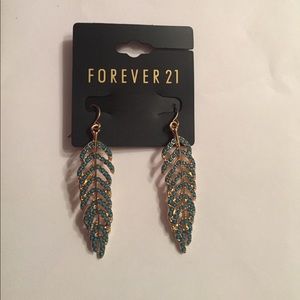 Leaf/Feather Earrings