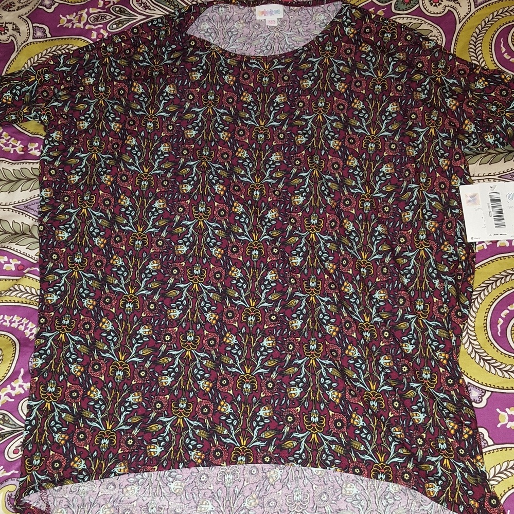 Lularoe Irma NWT size xxs