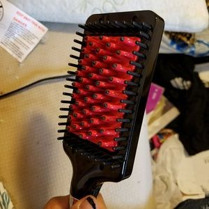 Hair straightener