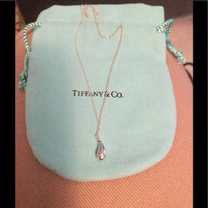 Tiffany Teardrop necklace