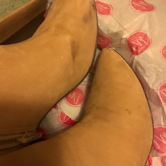 Matisse suede with fringe boots - Picture 5 of 7