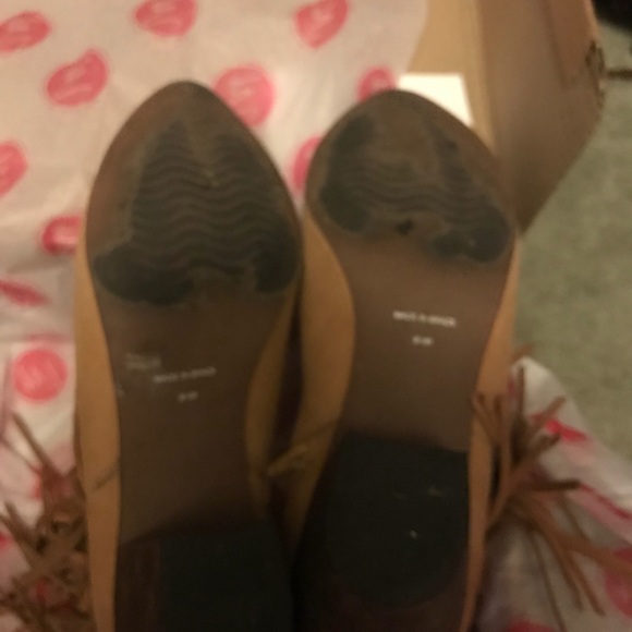 Matisse suede with fringe boots - Picture 6 of 7