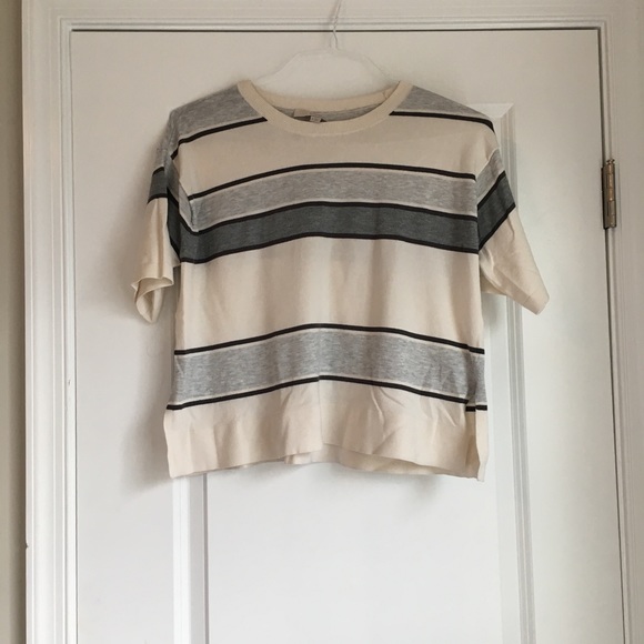 LOFT Tops - LOFT Striped Top • XSmall