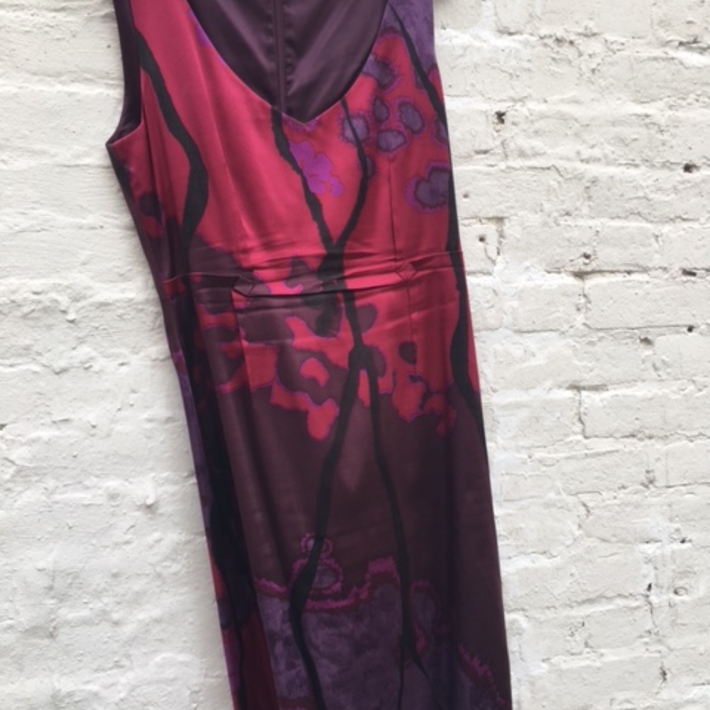 Silk Elie Tahari dress