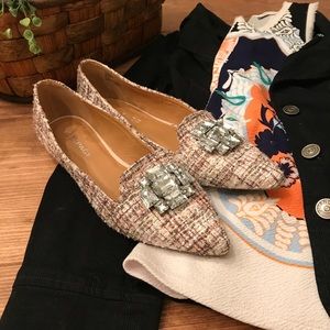 "Autumn Tweed" Flats