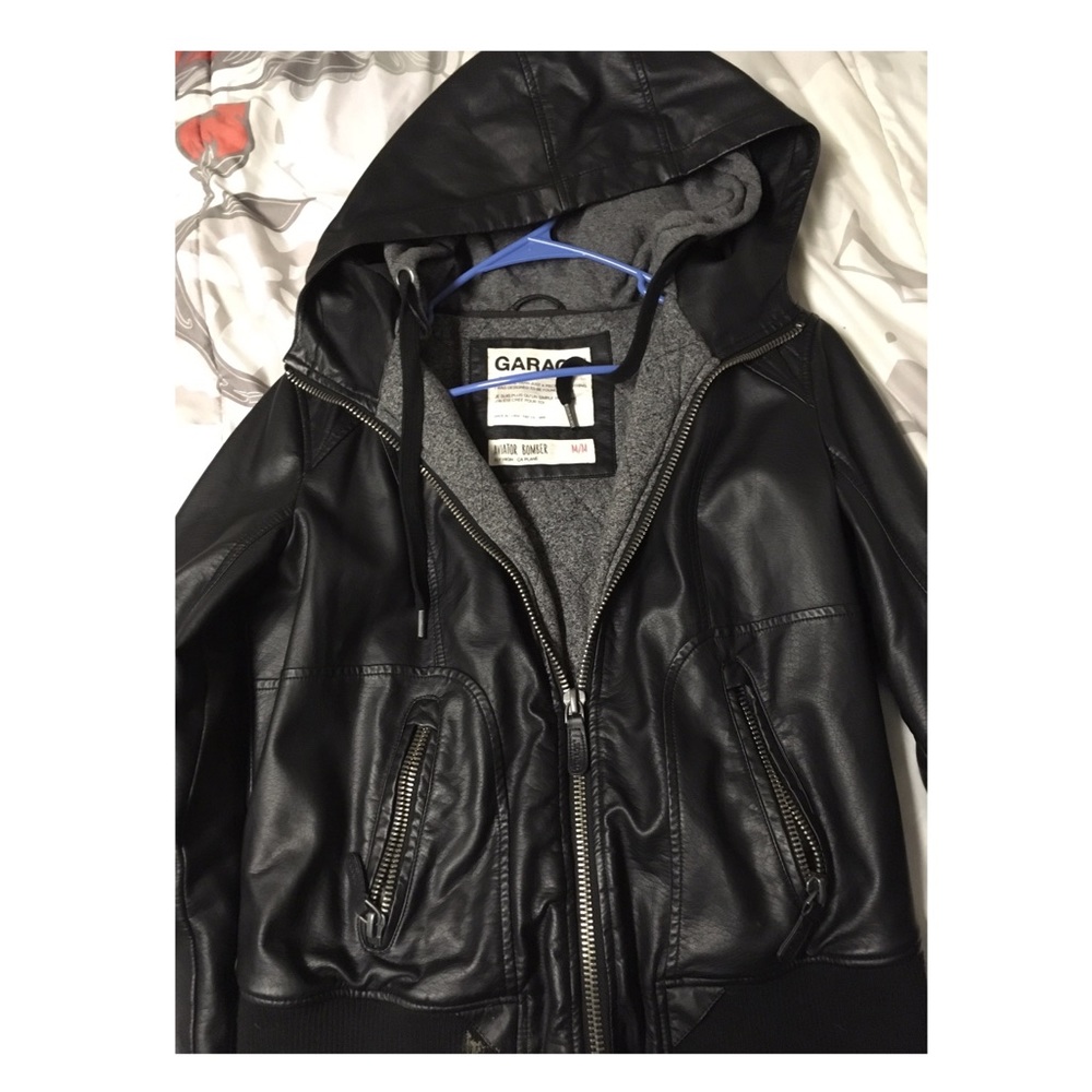❌TRADED❌Leather jacket