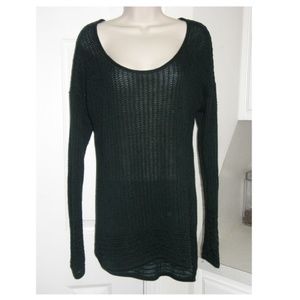 Simply Vera Vera Wang Tunic Sweater, Size M
