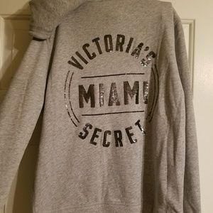 Victoria's Secret zipper Sweatshirt