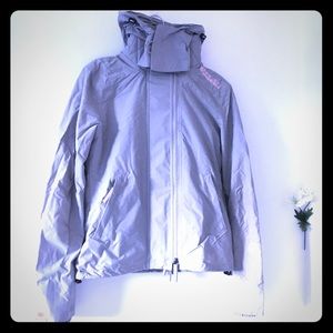🚺 SUPERDRY Windcheater Jacket with Hood