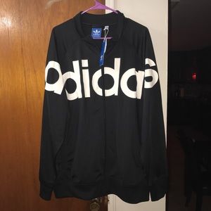 Adidas Tricot Track Jacket NWT *READ DESCRIPTION*