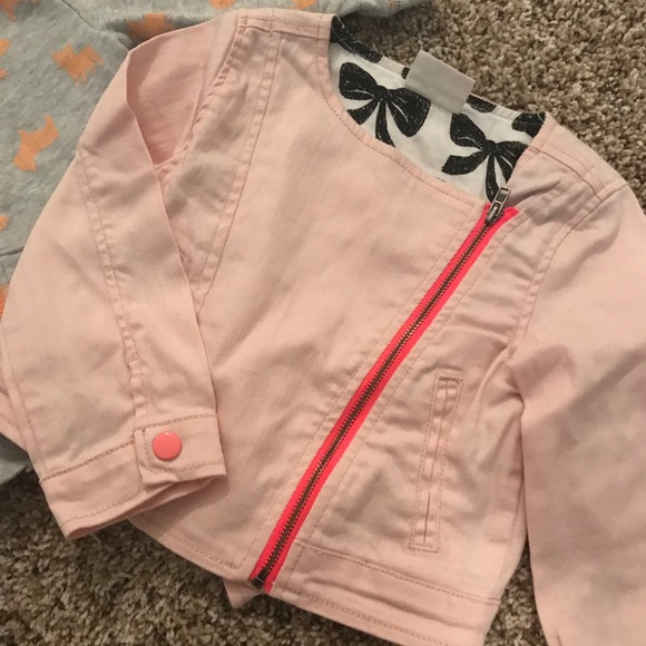 "Crazy 8" Jean Jacket/Hoodie - Picture 2 of 4