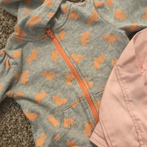 "Crazy 8" Jean Jacket/Hoodie - Picture 3 of 4