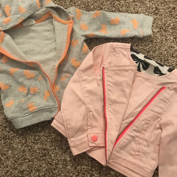 "Crazy 8" Jean Jacket/Hoodie - Picture 4 of 4