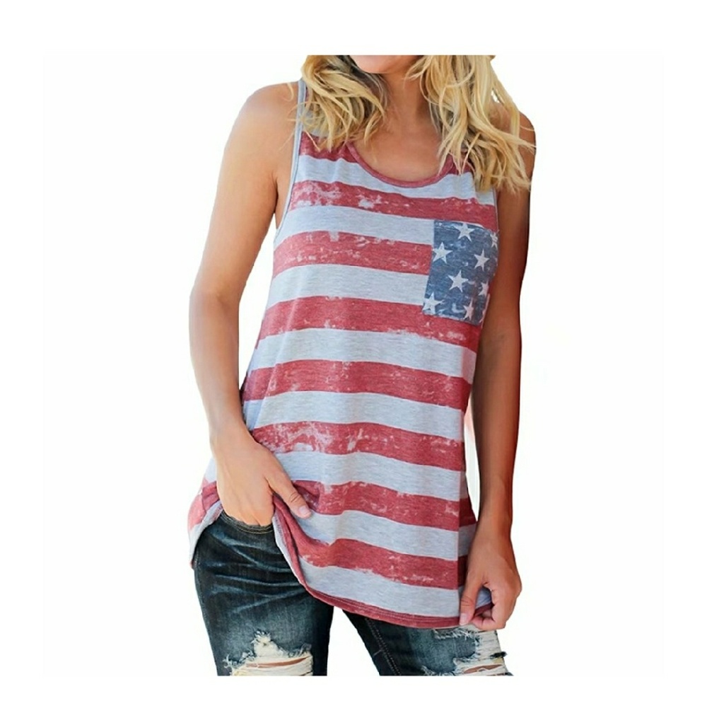XL/XXL Patriotic tank top