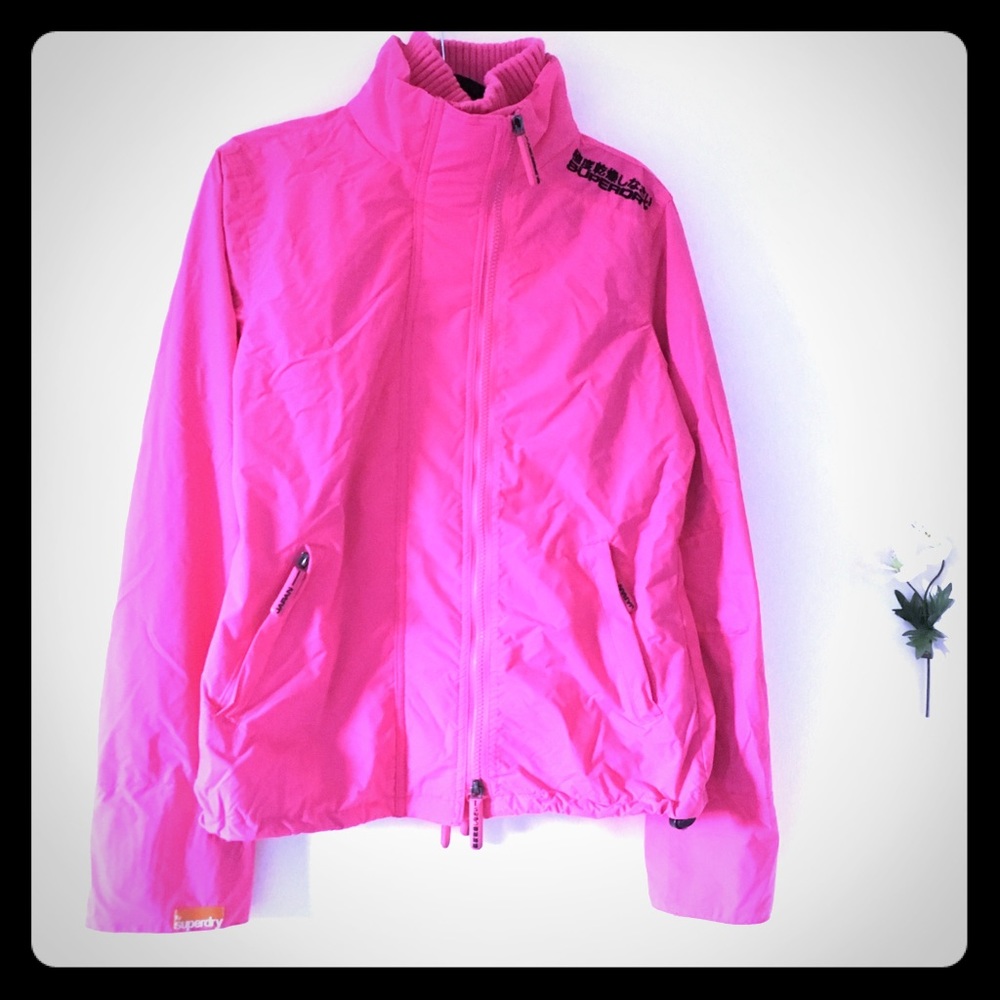 🚺 SUPERDRY Windcheater Jacket