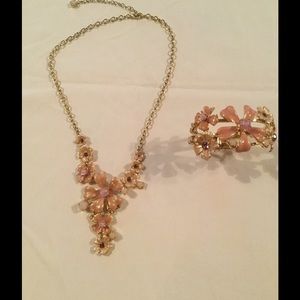 Macy's Necklace & Bracelet