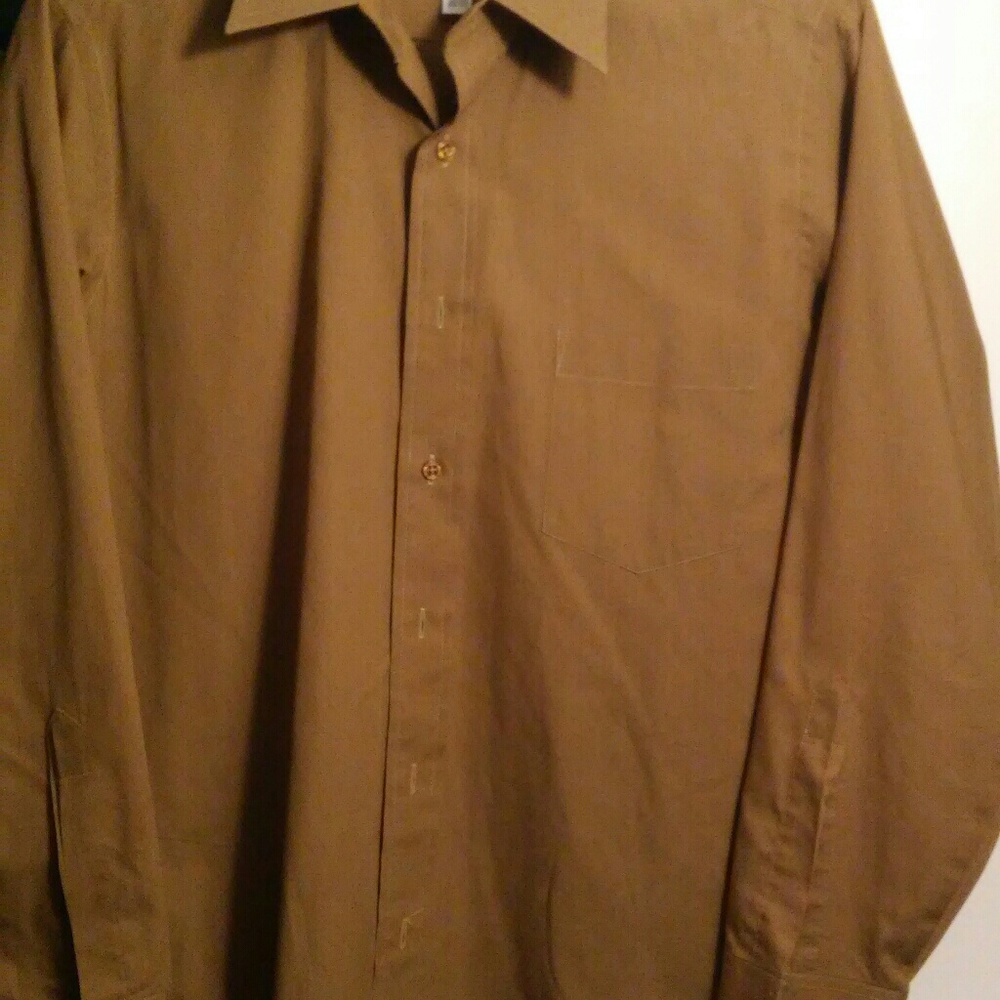 Chocolate brown Van Heusen